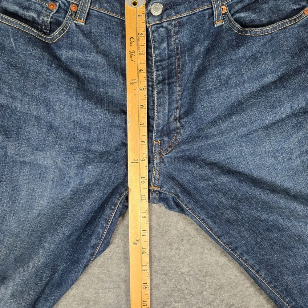 Levi's Mens Big E Blue 511 Slim Fit Denim Jeans 36x34